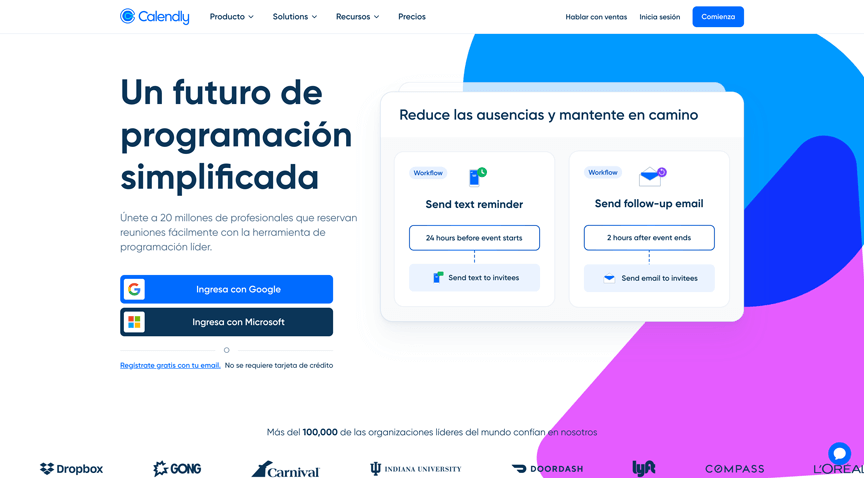 Calendly - Herramientas para Coaches
