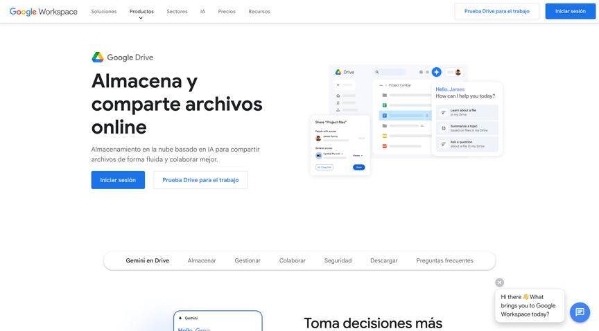 Google Drive - Herramientas para Coaches