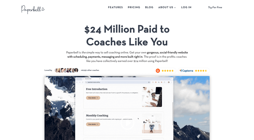 Paperbell - Herramientas para Coaches