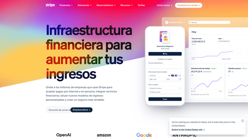 Stripe - Herramientas para Coaches