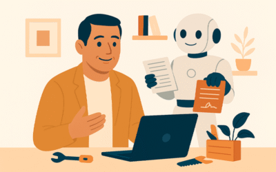 IA como Asistente de Coaching: Ahorra Tiempo y Mantén tu Esencia Humana