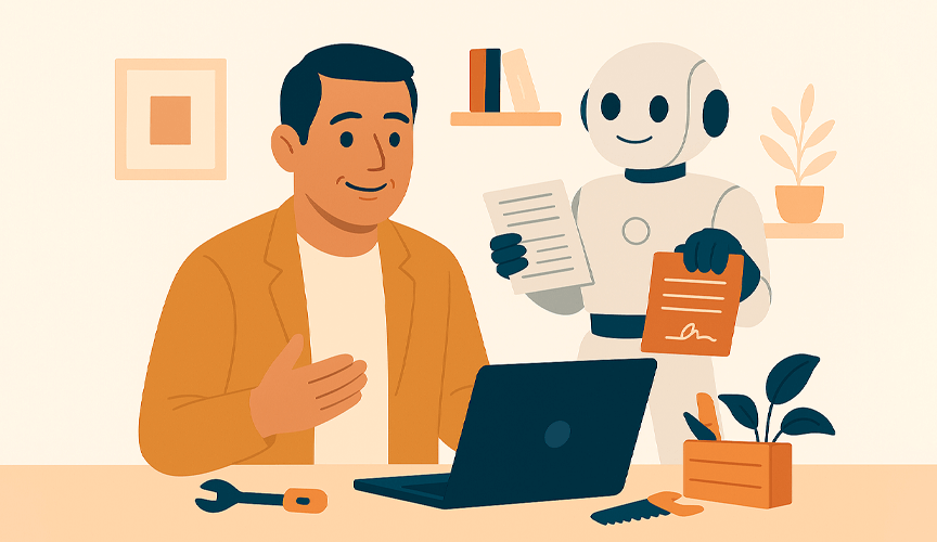 IA como Asistente de Coaching: Ahorra Tiempo y Mantén tu Esencia Humana - Dara