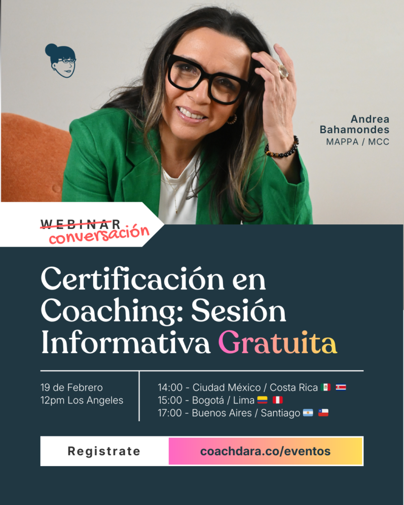 Certificación en Coaching: Sesión Informativa Gratuita