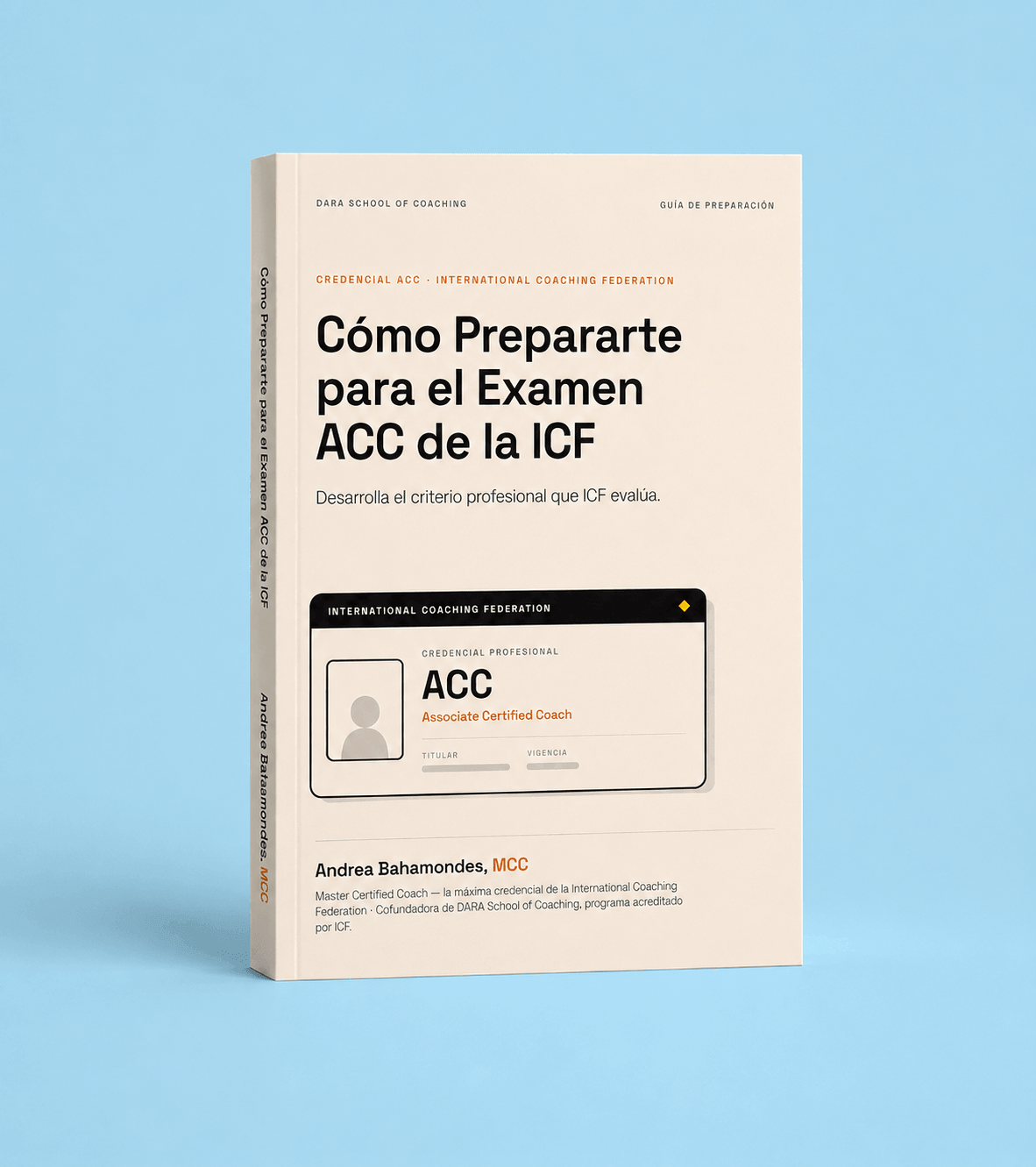 Prepárate para el Examen ACC de la ICF.<br />
