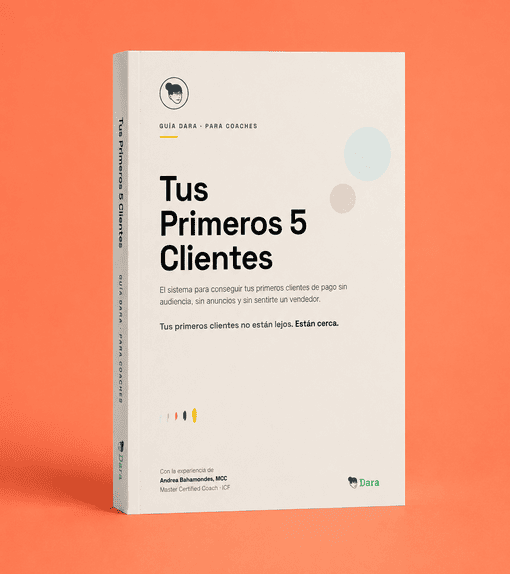 Libro: Tus primeros 5 clientes de coaching 