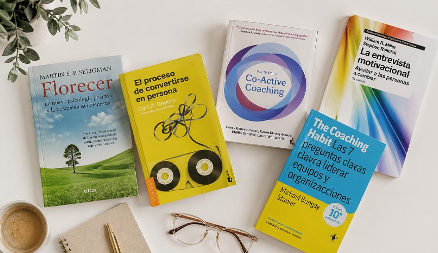 10 libros que todo coach en formación debería leer